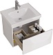 Dreja Мебель для ванной Perfecto 60 подвесная белая – фотография-29